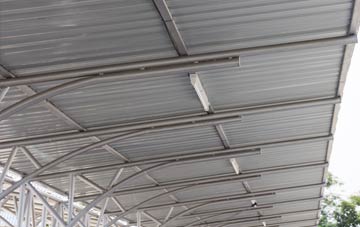 installing Merther metal roofing