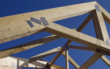 Merther roof trusses for new builds and additions